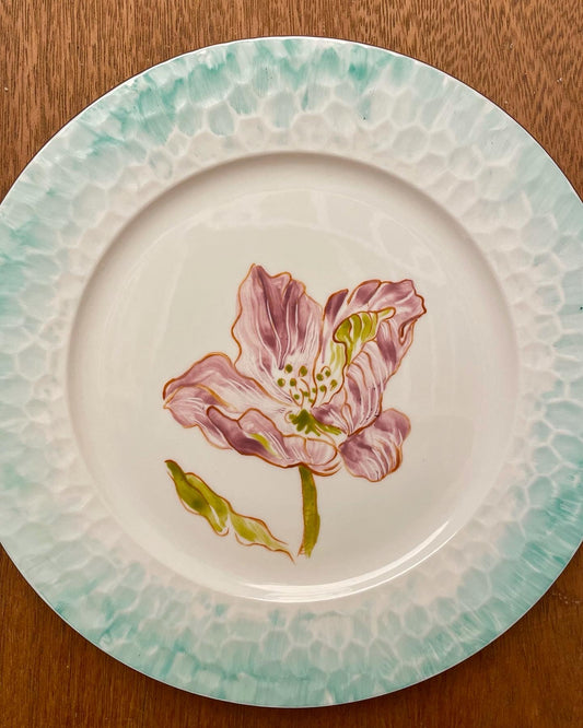 Plato Flor