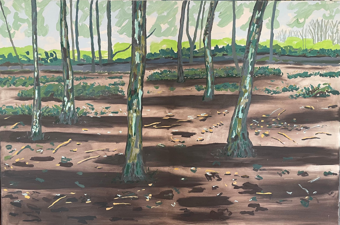 Paseo en el bosque