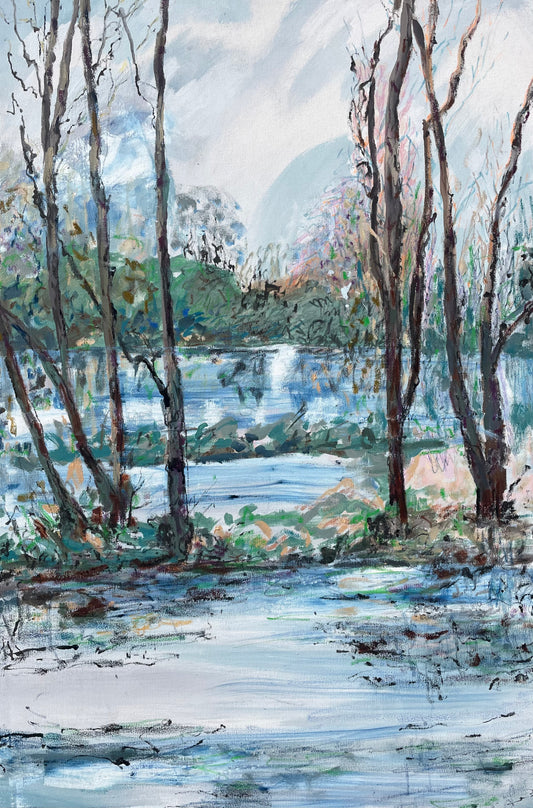 Susurros de tres espejos