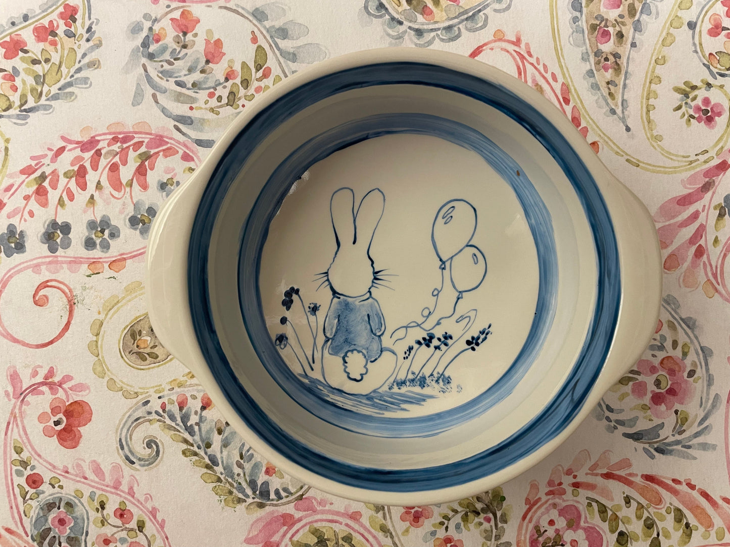 Bowl rabbit