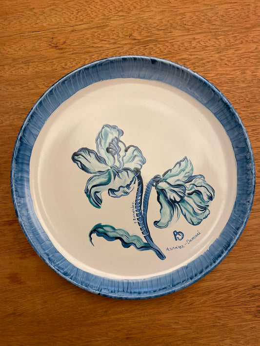 Plato Blue Flower