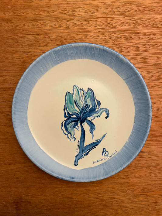 Plato Blue Flower